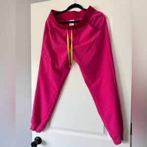 Figs -zamorag joggers- shocking pink medium